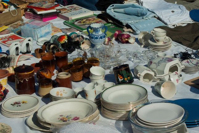 Comment bien chiner dans un videgreniers ou une brocante — free download